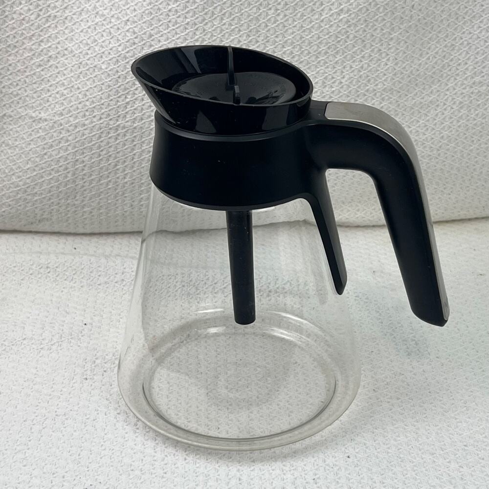 Ninja Coffee Bar 10 cup Glass Replacement Carafe OEM Removable Brew Through Lid
